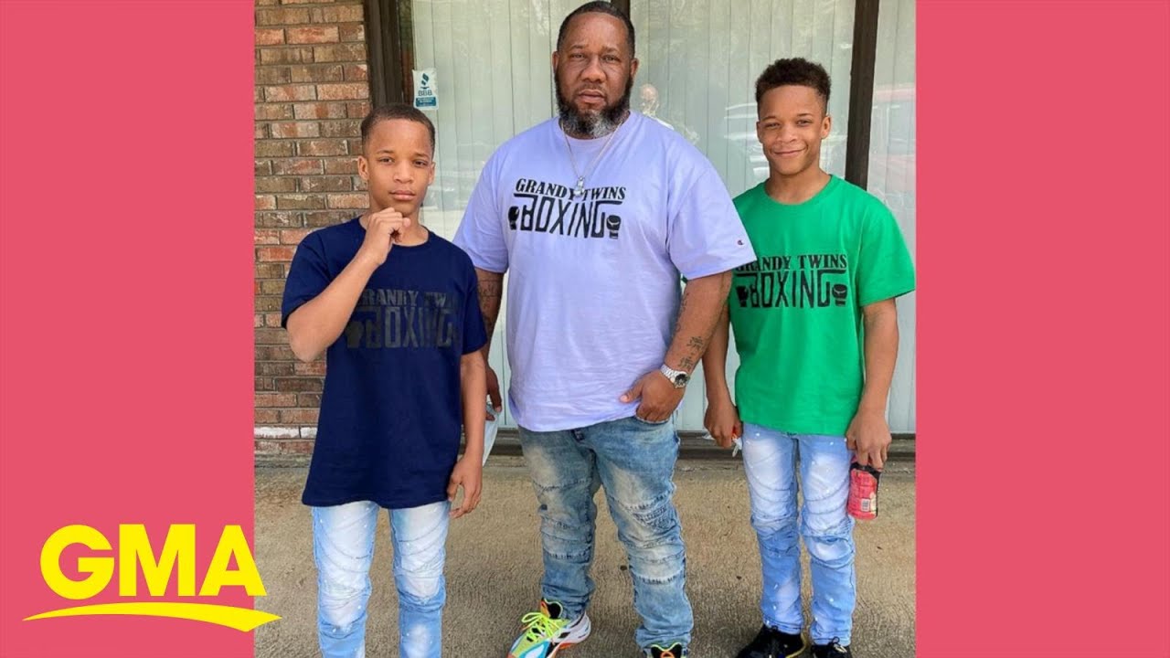 Father trains twin sons in the sport of boxing and the importance of hard work l GMA