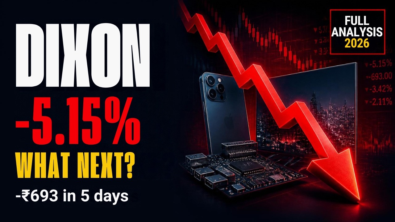Dixon Technologies Share Price Target 2026 | Best Electronics Manufacturing Stock?