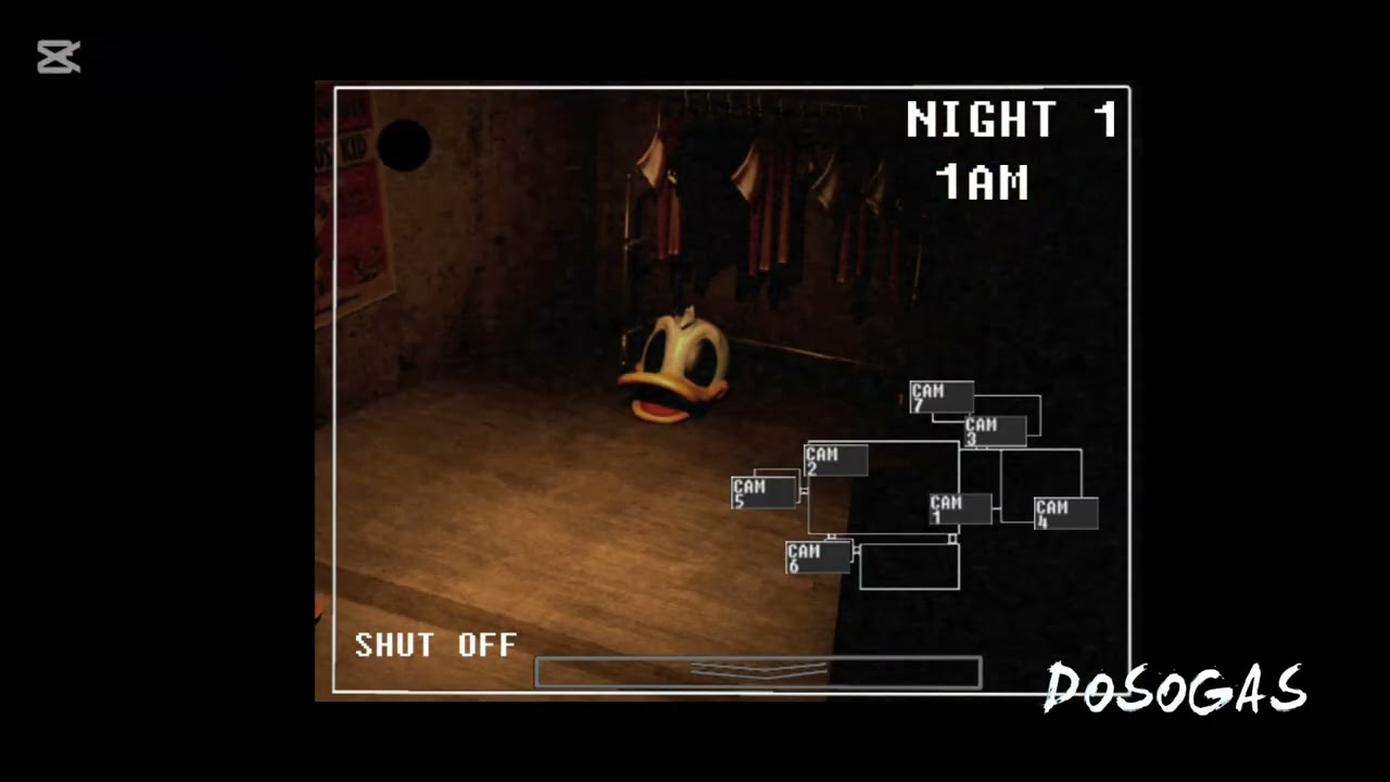 Jugando al Five Nights At Treasure island - Dosogas