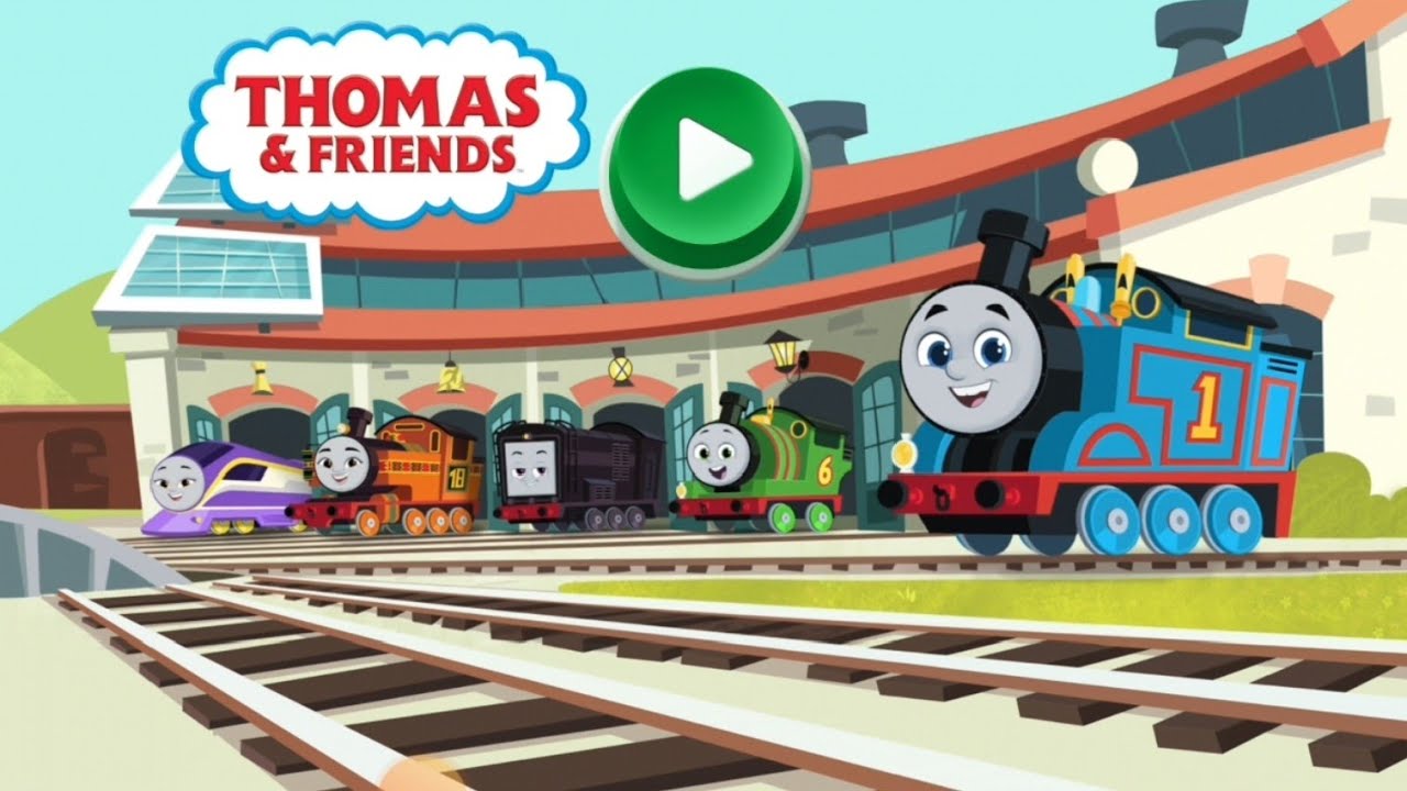 Thomas & Friends: The Great Race - Who Will Win? 
