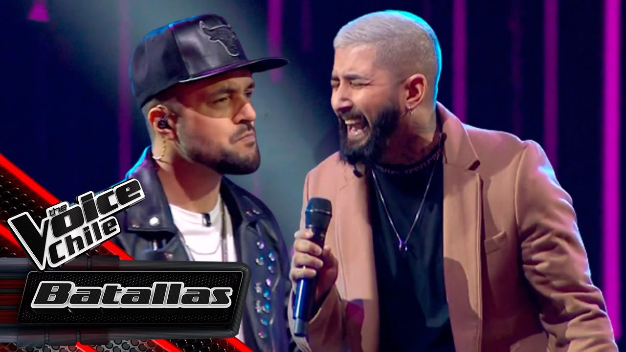 Miguel Asenjo vs. Jhoanns Pérez - Por amarte así | Batallas | The Voice Chile