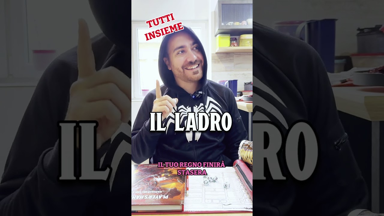 D&D | Il Paladino e la CANZONE DEL BARDO - 