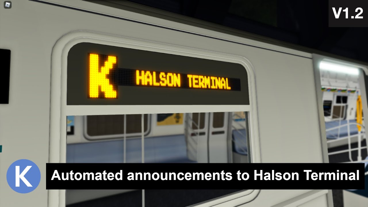 Roblox: PTA K Train Announcements to Halson Terminal (V1.2)