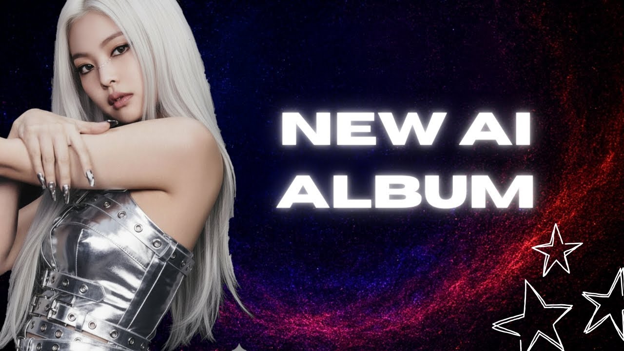 MAKING AN AI ALBUM FOR BLACKPINK 