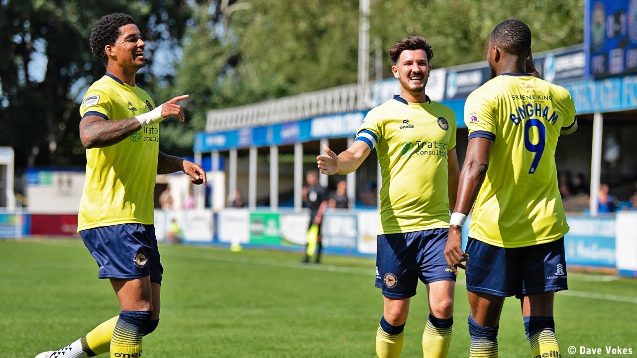 2025-08-09 | Farnborough vs Eastbourne Borough | Highlights