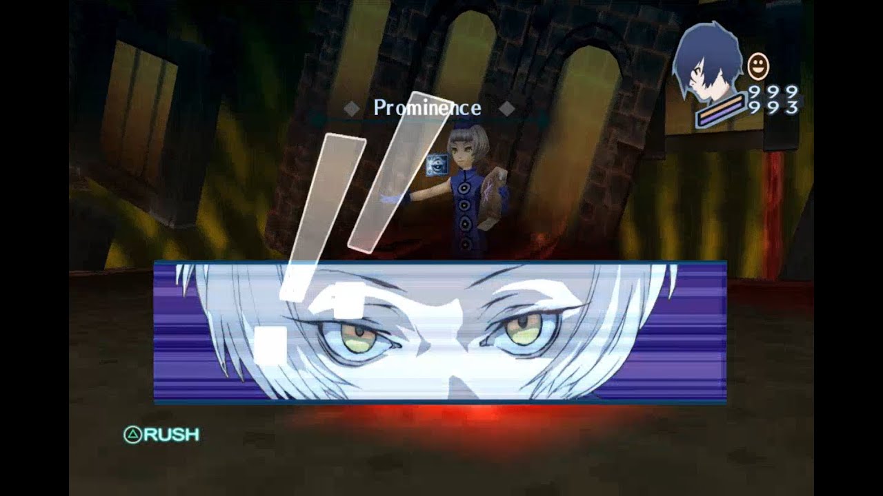 Elizabeth secret boss fight (P3 FES New Moon Mod, Hard Mode)