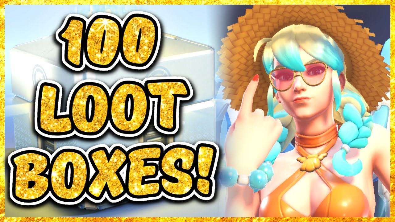 OPENING 100 LOOT BOXES IN OVERWATCH 2