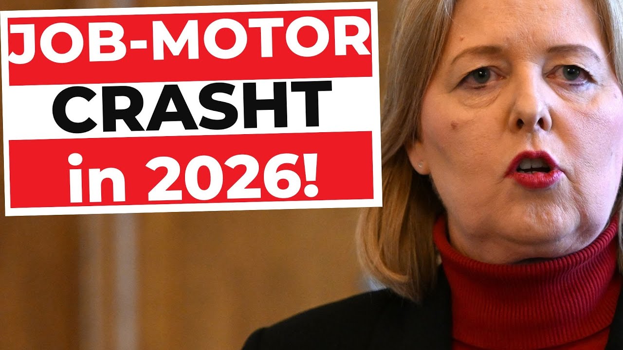 Job-Tsunami 2026 &ndash; Deutschland am Abgrund!