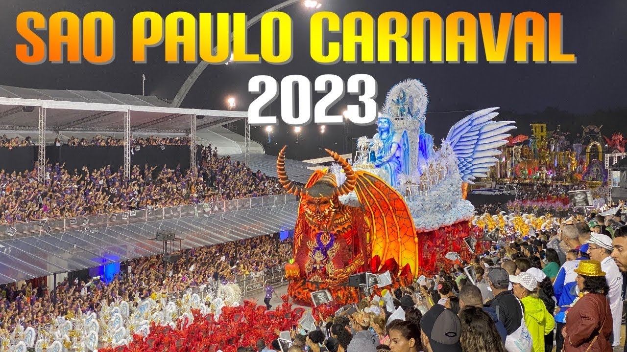 São Paulo, Brazil Carnaval 2023 - Sunday
