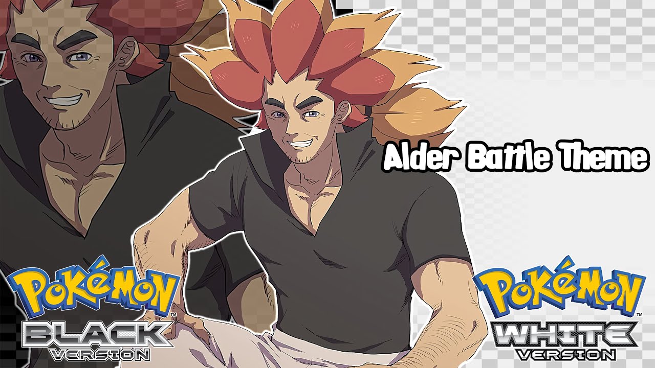 Pokémon Black & White Remake - Vs Unova Champion Alder Remix