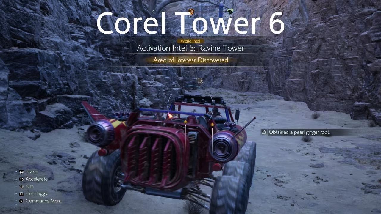 Corel Activation Intel 6: Ravine Tower