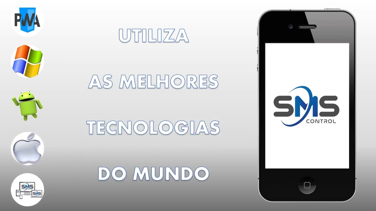 SMS Control - App para Vendas - For&ccedil;a de Vendas - Distribuidores / Atacadistas