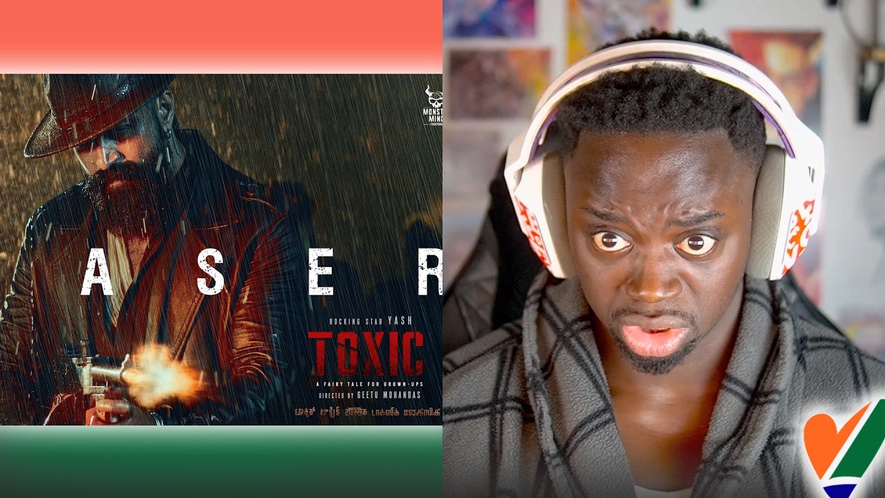 Toxic Official Telugu Teaser | Rocking Star Yash | Geetu Mohandas | KVN | REACTION