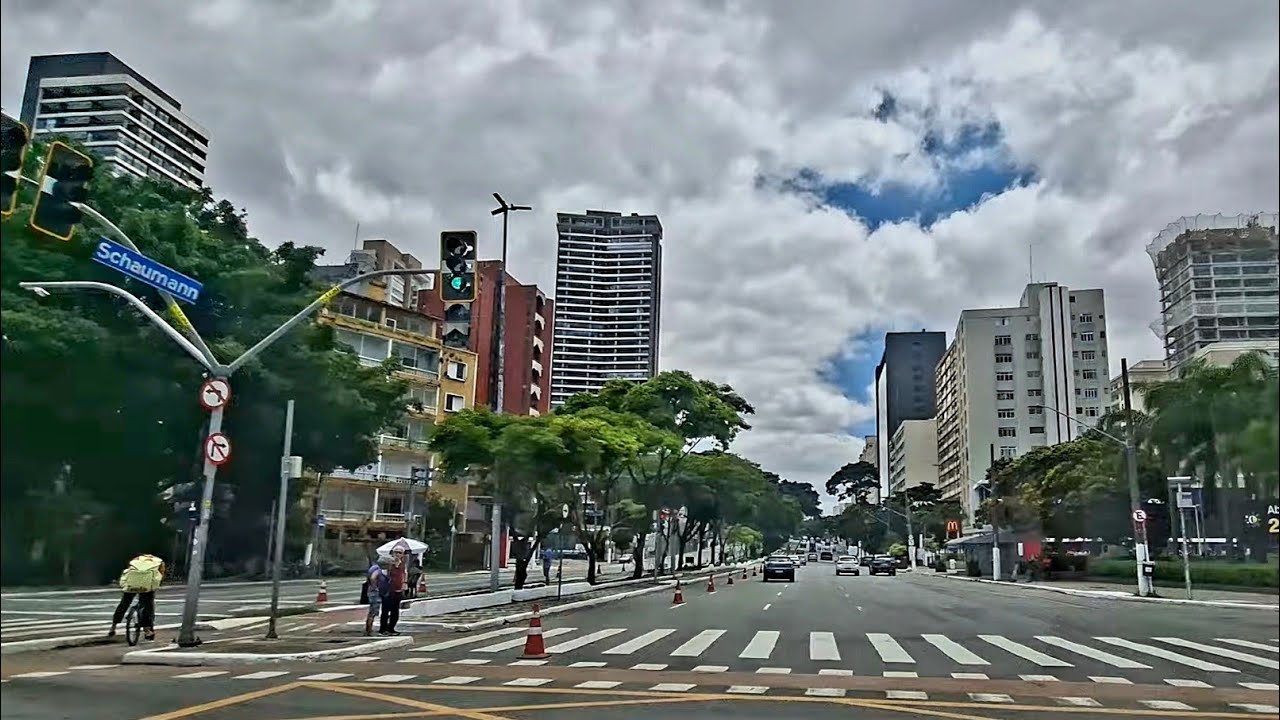 Driving in Ibirapuera e Brasil Avenue São Paulo SP #brazil #worldcities #travel #cidadesdobrasil