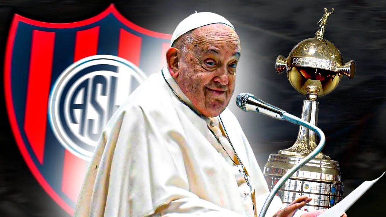 Como o Papa Francisco Ajudou o SAN LORENZO a Ganhar a Libertadores