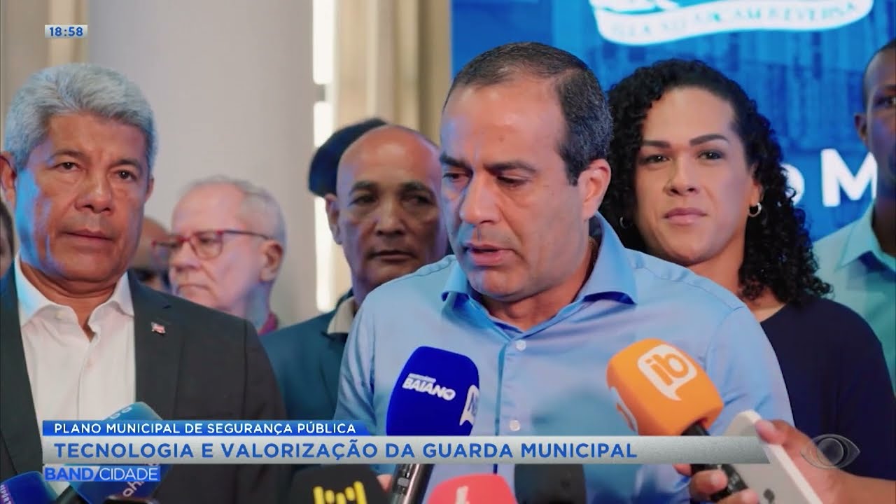 Plano municipal de seguran&ccedil;a p&uacute;blica - Band Cidade