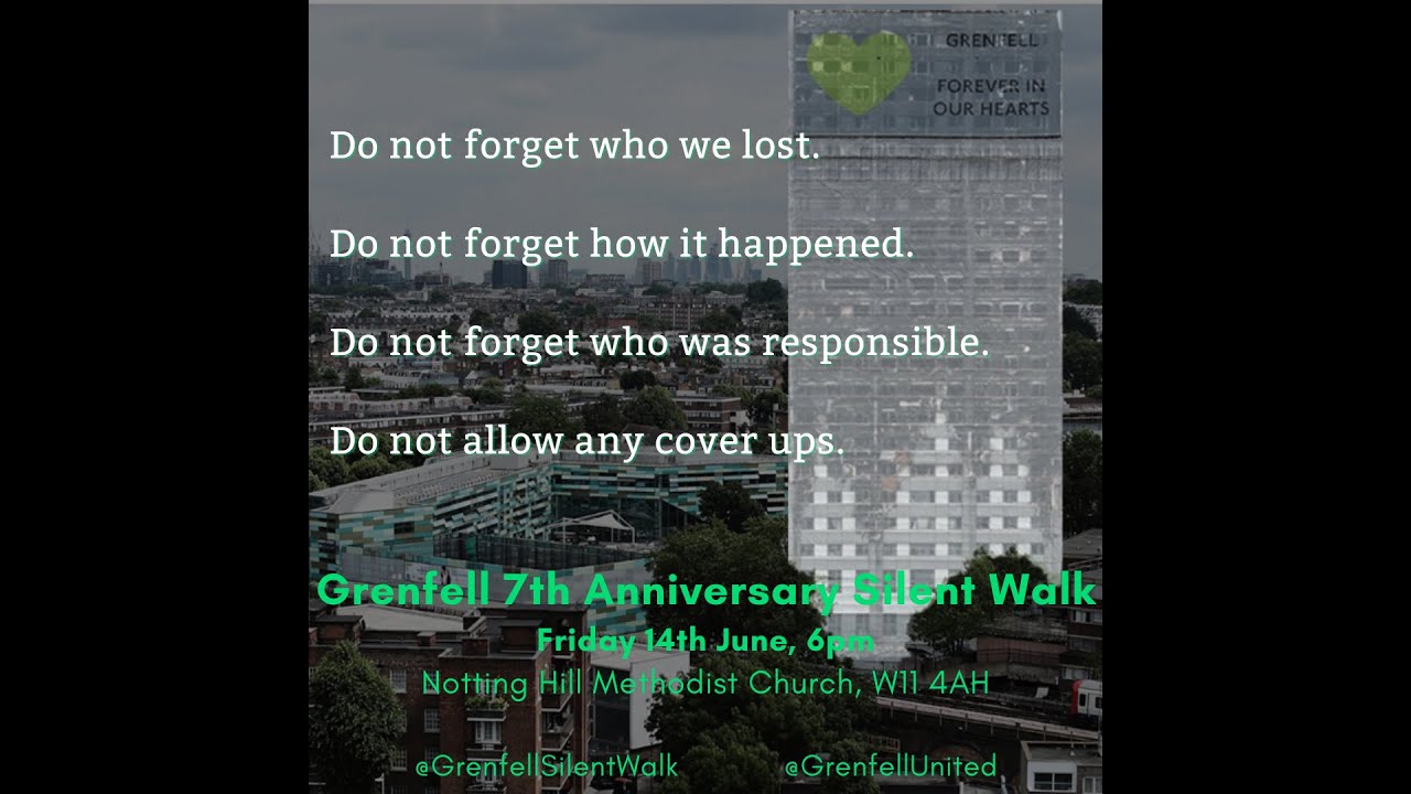 Grenfell 7 Year Anniversary Film