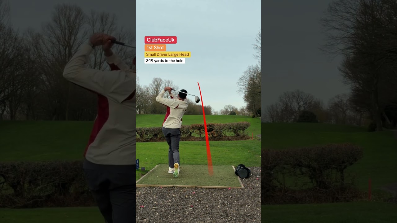 Изолента на самой большой клюшке для гольфа?! Самая снисходительная клюшка для гольфа?