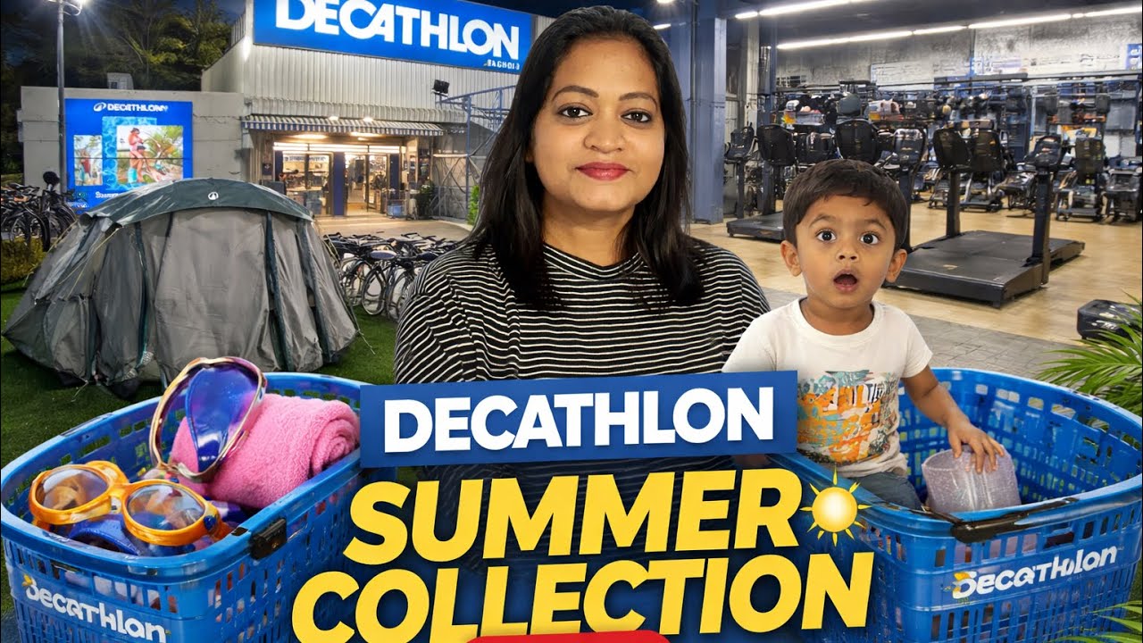 Decathlon Summer Collection 2026 ☀️ You NEED These! | Best Decathlon Summer Picks You Can&rsquo;t Miss🔥