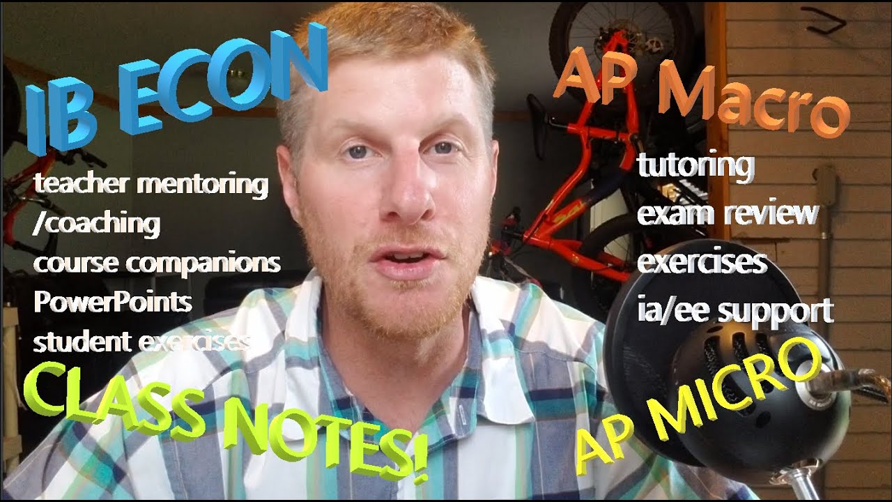 Back to school 2019 - Master economics this year! 20% off all class notes through August!