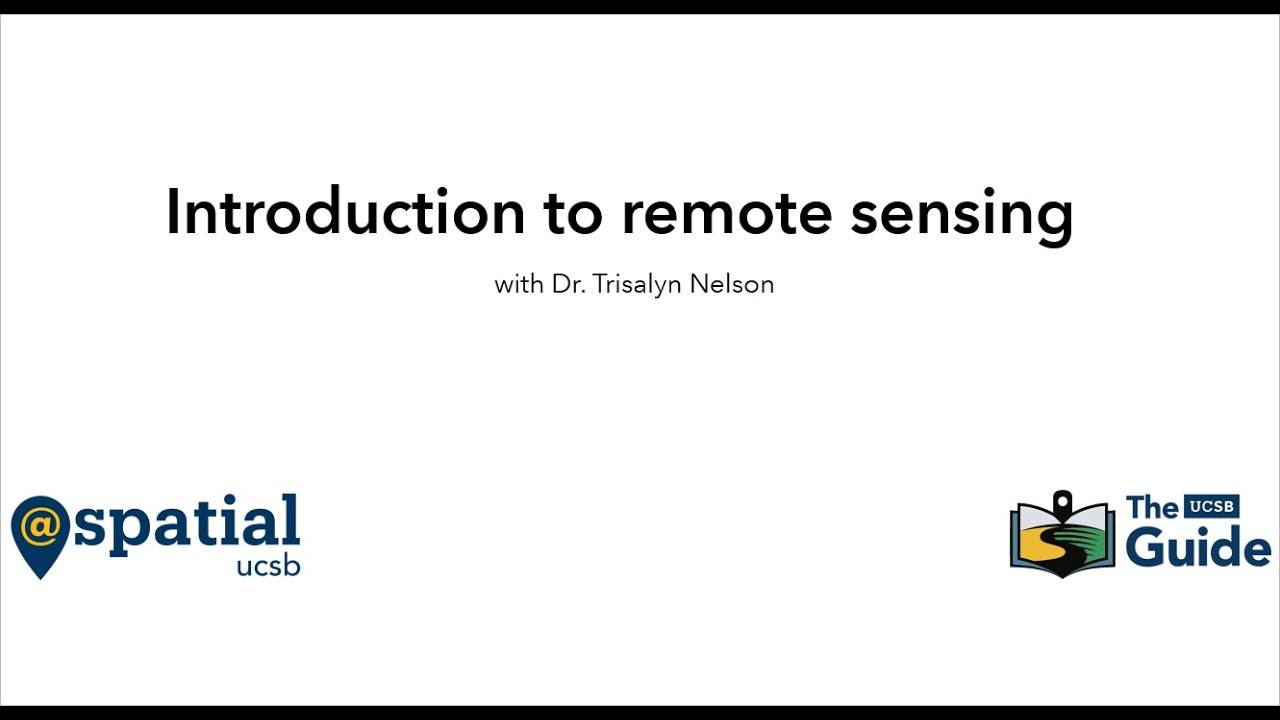 Remote Sensing
