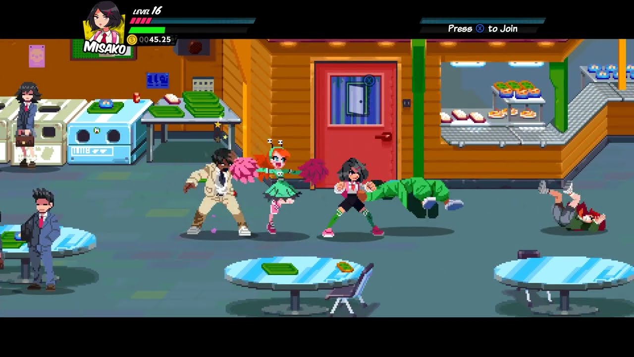River City Girls : All Moves Set (1080p)