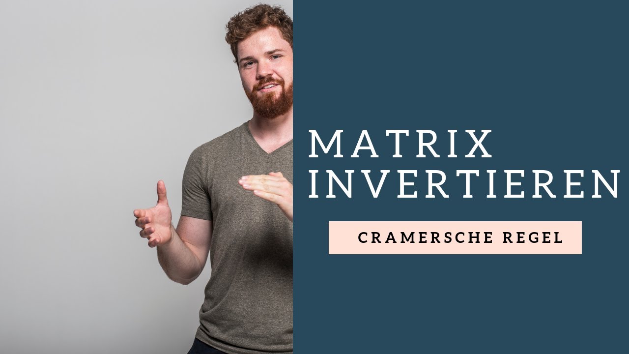 Matrix invertieren (Cramersche Regel)