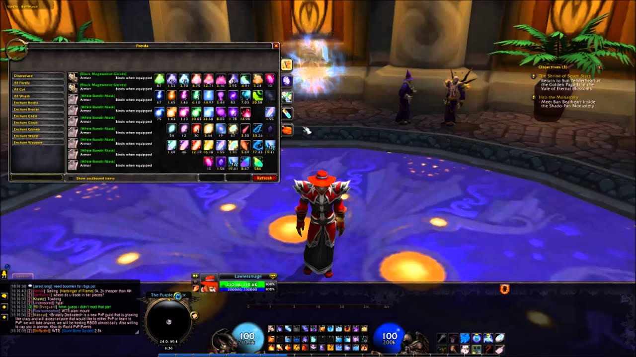 Enchanting Kit Farming
