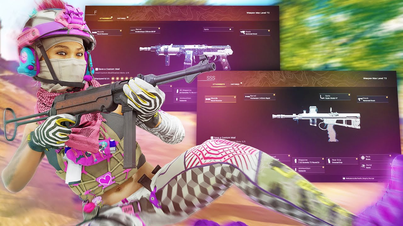 I Hit a Clip with Every Vanguard SMG + Best Class Setups