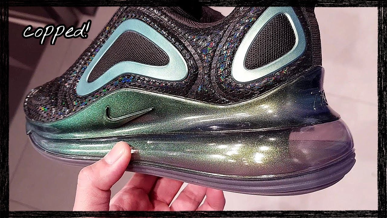 Air Max 720 THROWBACK FUTURE: on-feet and commentary
