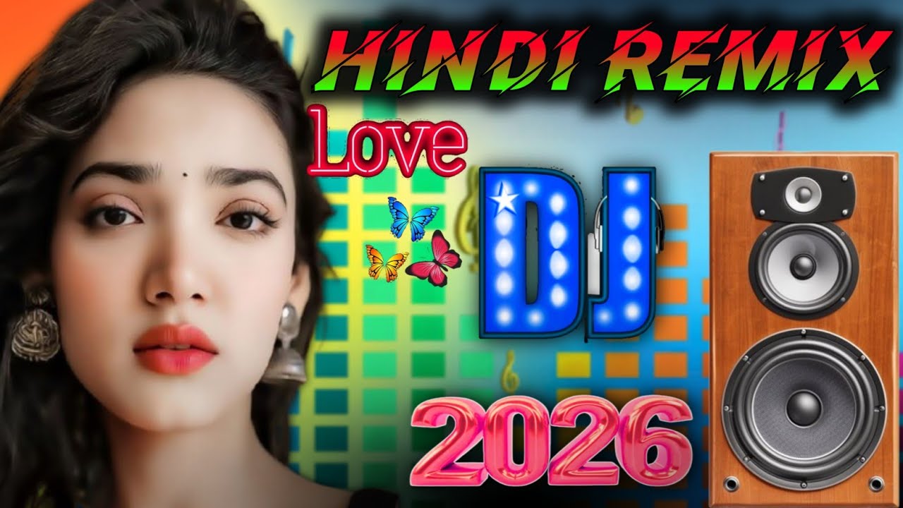New Hindi Dj Song 💙Best Hindi Old Dj Remix 🥀 Bollywood Nonstop Dj Song ❤️‍🔥2026 Dj Song