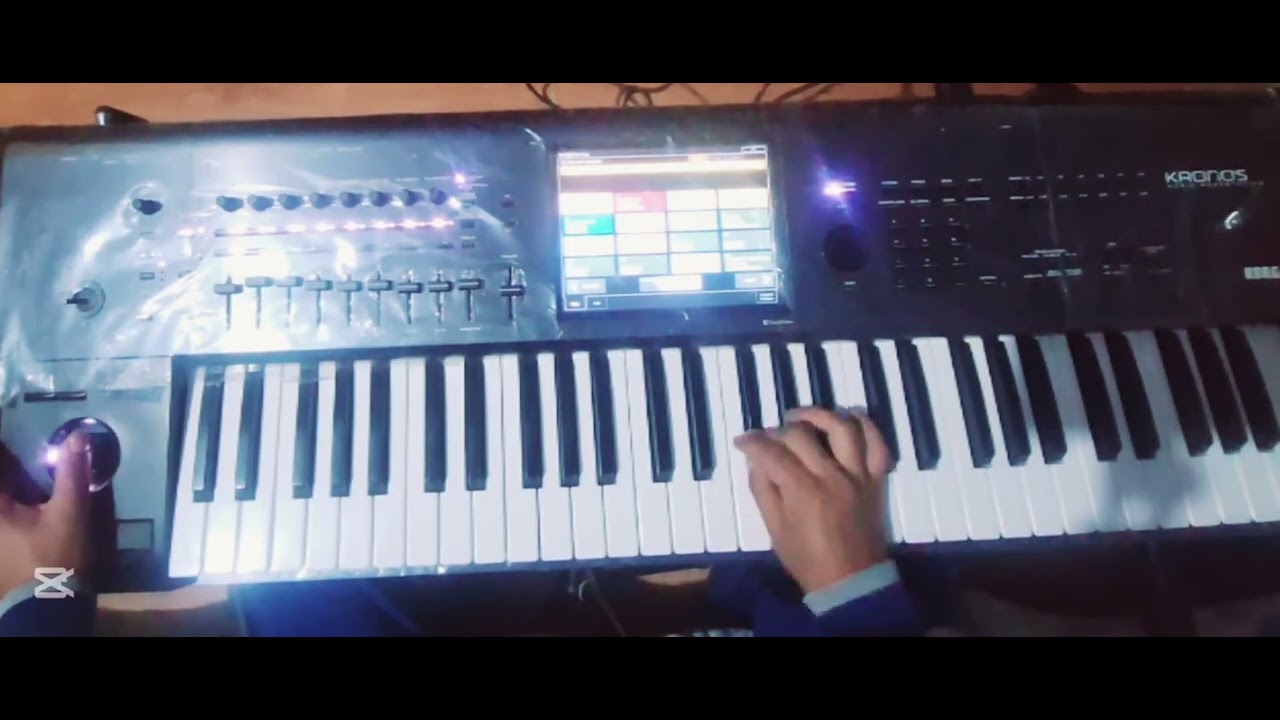 Kevin y su Grupo Talizman / GRACIAS POR TU ADIOS Tutorial Teclado