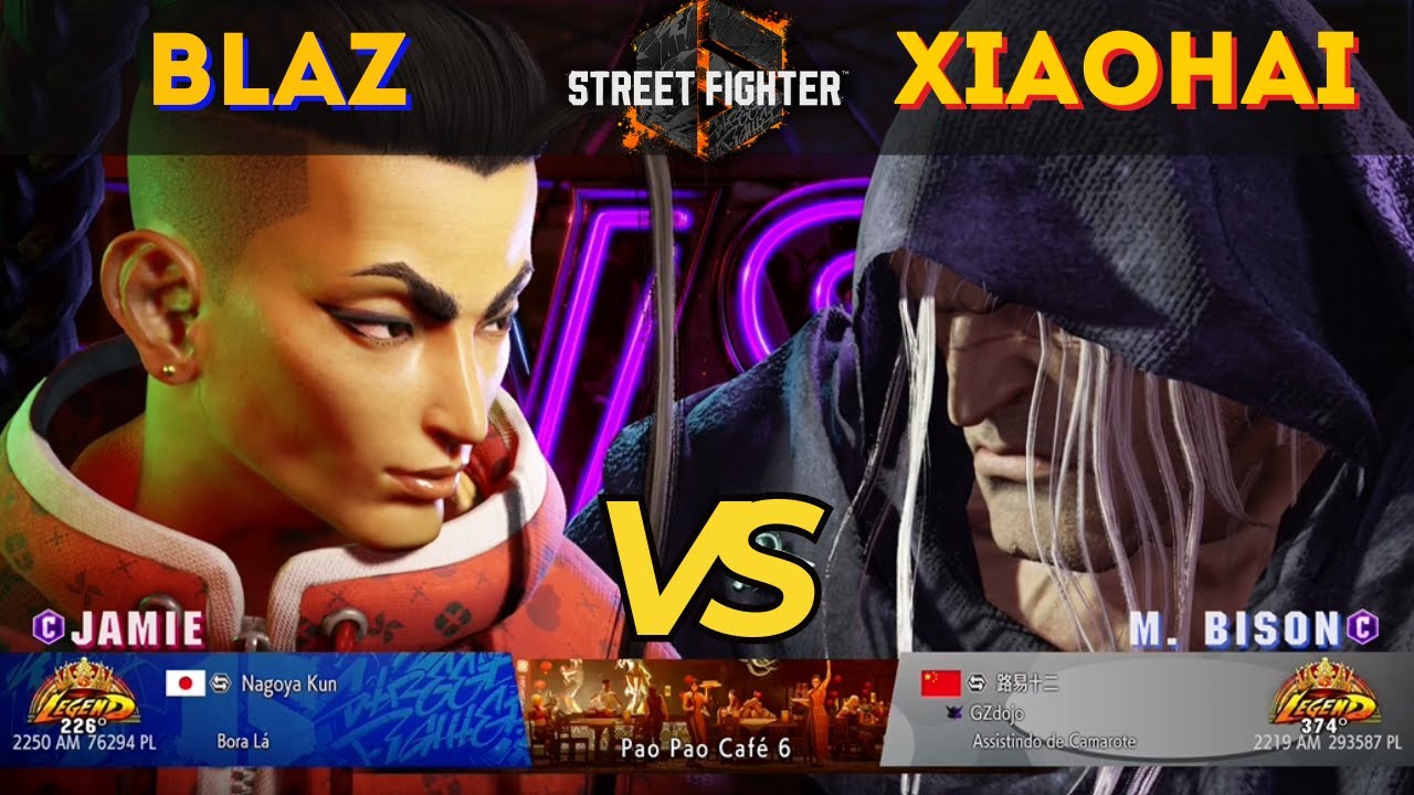 SF6 ▰ BLAZ (Jamie) vs XIAOHAI (M. Bison) 👊 Ranked Match - High Level Gameplay - 1/26
