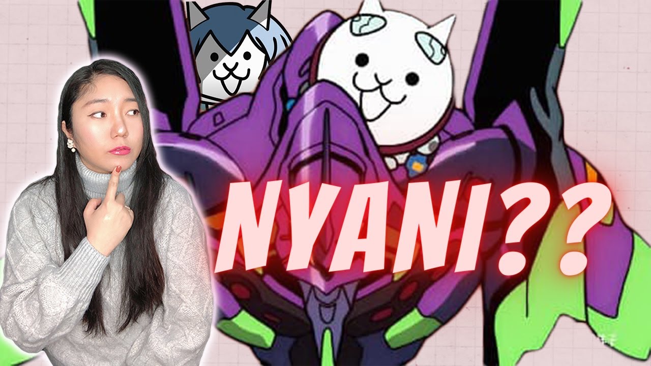 eNYANkogelion not Evangelion │Japanese Meme Review #16 │Funny Japanese Memes