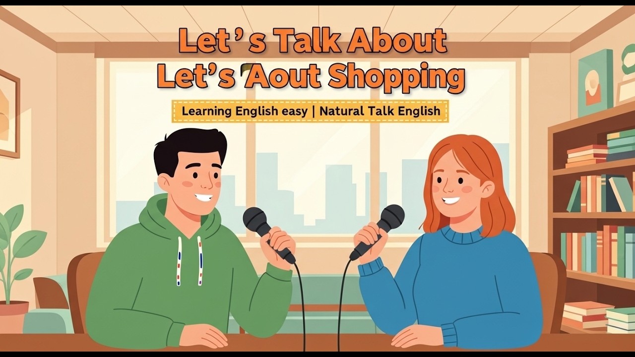 Let’s Talk About Shopping | learning English easy | Natural Talk English