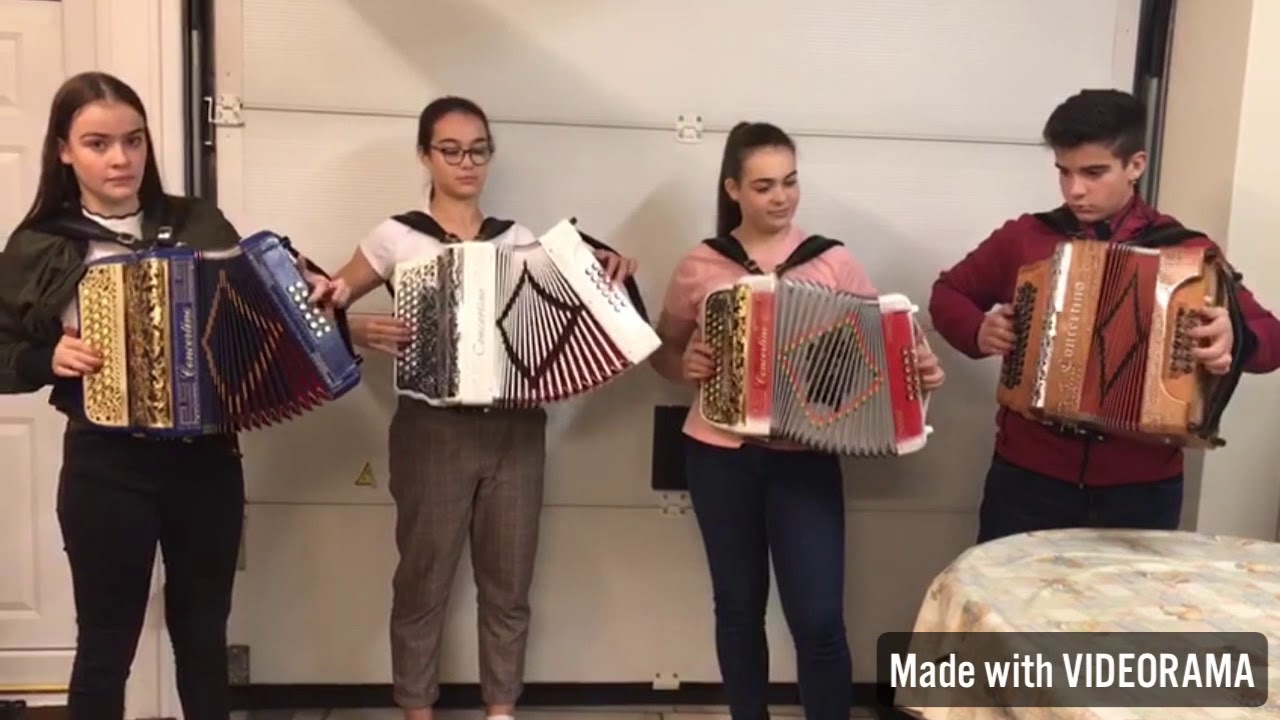 Como tocar RIO LIMA na concertina