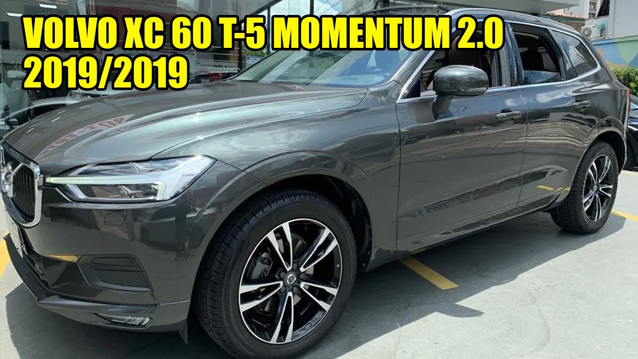 VOLVO XC 60 T-5 MOMENTUM 2.0 | 2019/2019