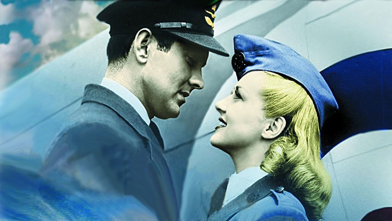 A Yank In The R.A.F (1941) WWII FULL MOVIE | Full HD English Film