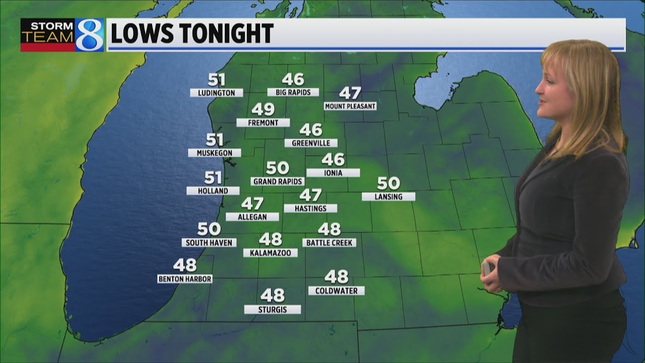 Storm Team 8 forecast, 11 p.m., 101225