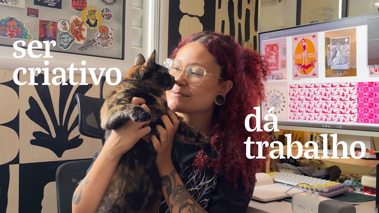 criar com calma, processos criativos, sobre estudar ilustração etc.