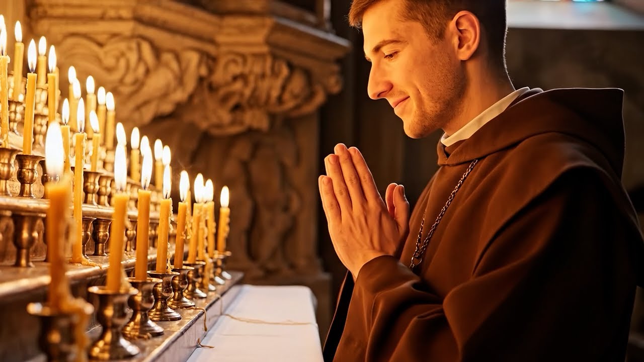 Gregorian Healing Prayer – Psalm 102 & Ubi Caritas | Deep Prayer for Healing, Mercy and Peace