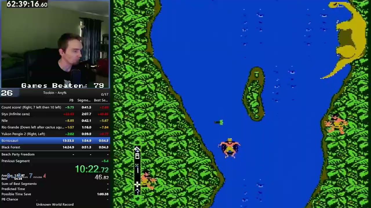 Overswarm   NES Odyssey Game #80： Toobin'