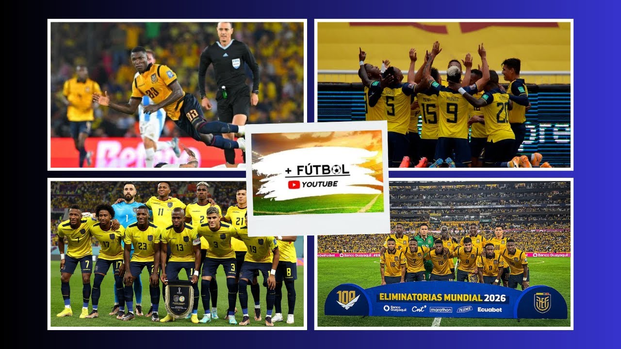 ¿Que esperar de Ecuador en el Mundial? 🇪🇨