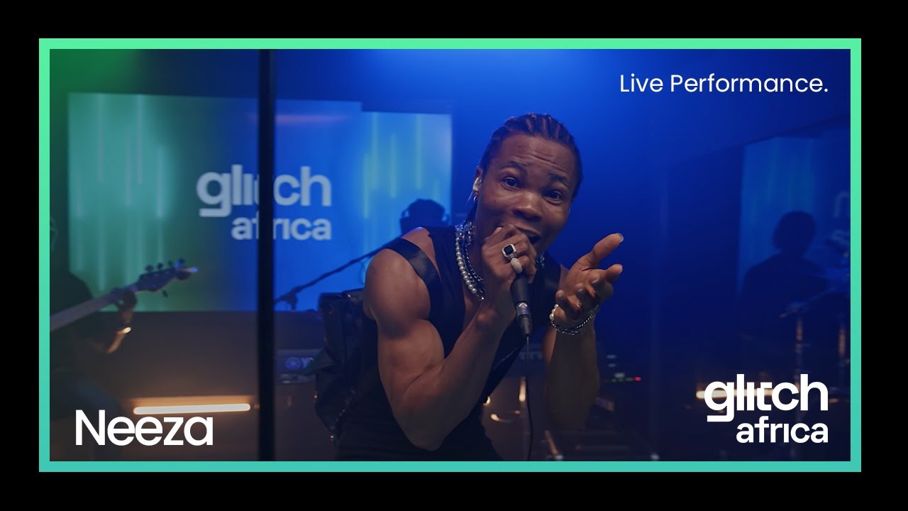 Neeza - Salam ( Live Performance)  |  Glitch Sessions
