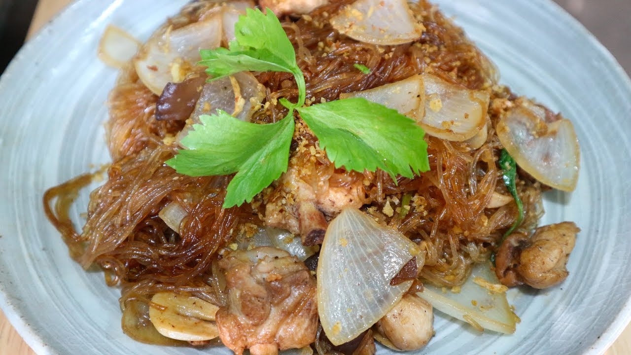 EP.14 |ไก่อบวุ้นเส้น ทำง่ายอร่อยด้วยกับ | ครัวกันเอง
