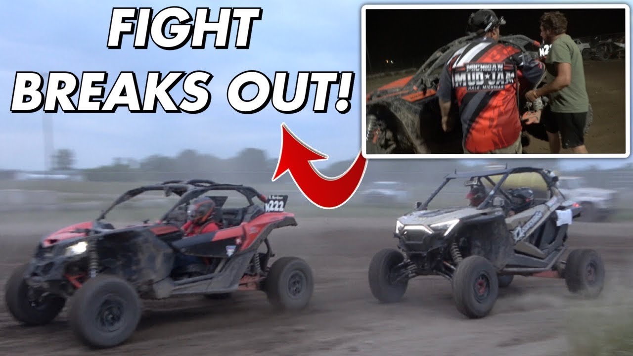 Jake's Ready To FIGHT After INTENSE RACE! | Big CRASHES, Rollovers & HEAT!