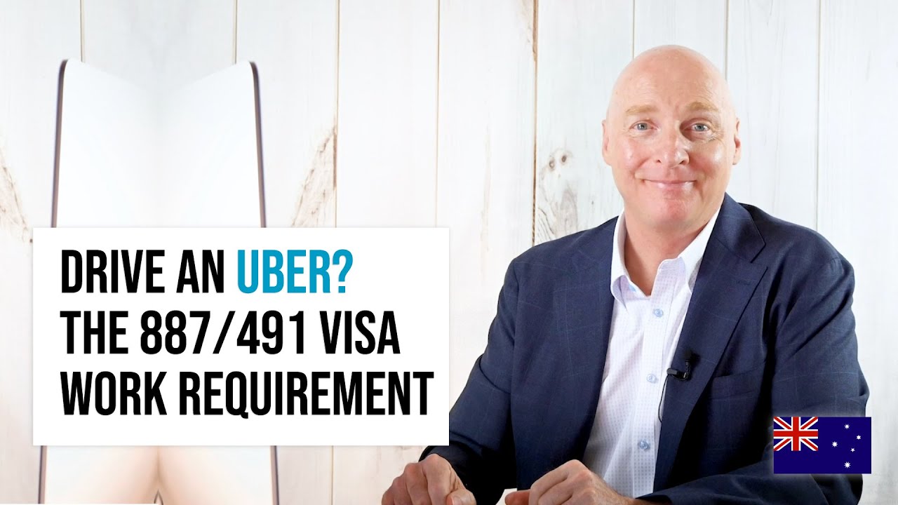 Водитель Uber? Требования к рабочей визе 887/491 [Австралия]