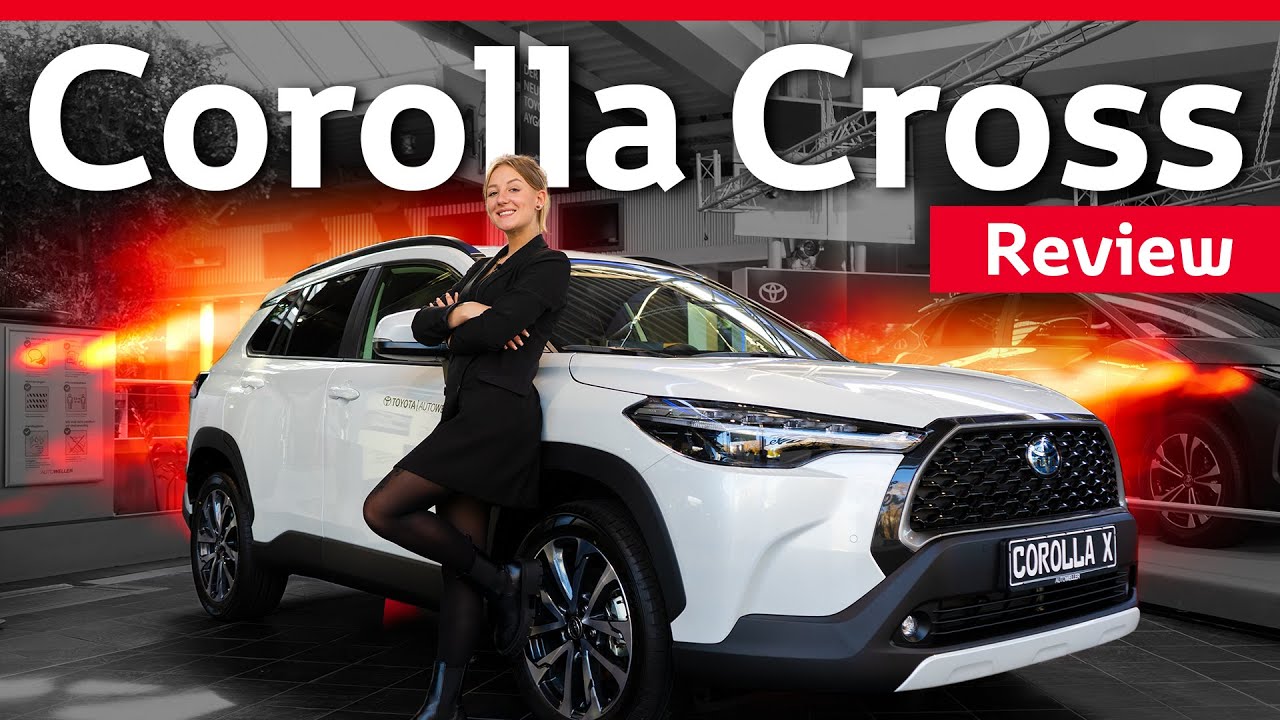Toyota Corolla Cross 2022 Review - Neuer Toyota SUV im Test!