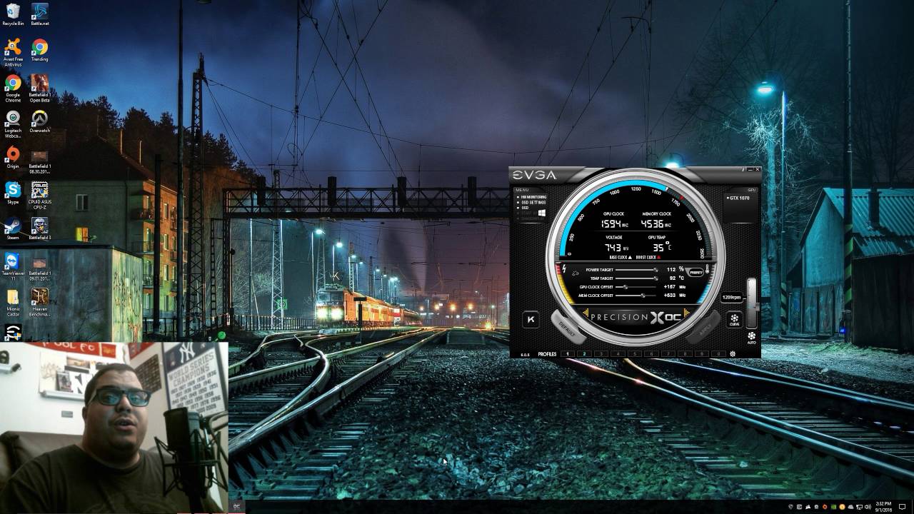 Tutorial or help with OSD on EVGA PrecisionX OC
