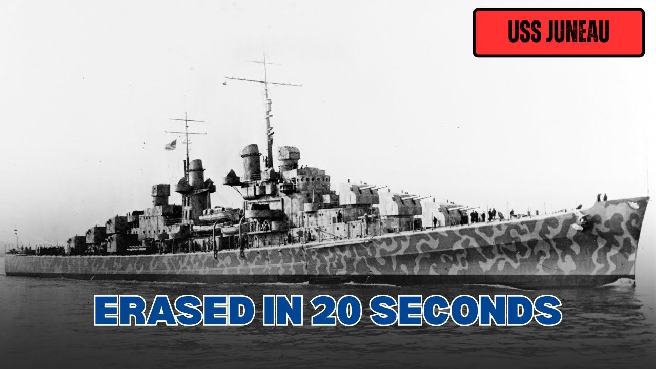 Revealing USS Juneau: The 20-Second Blast That Erased Her